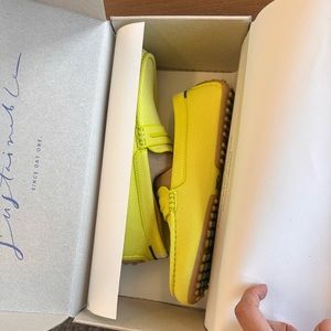 Rothy’s loafers size 9 limon BNIB